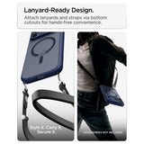 Spigen Ultra Hybrid Magsafe Iphone 17 Pro Max / 18 Pro Max Frost Deep Blue