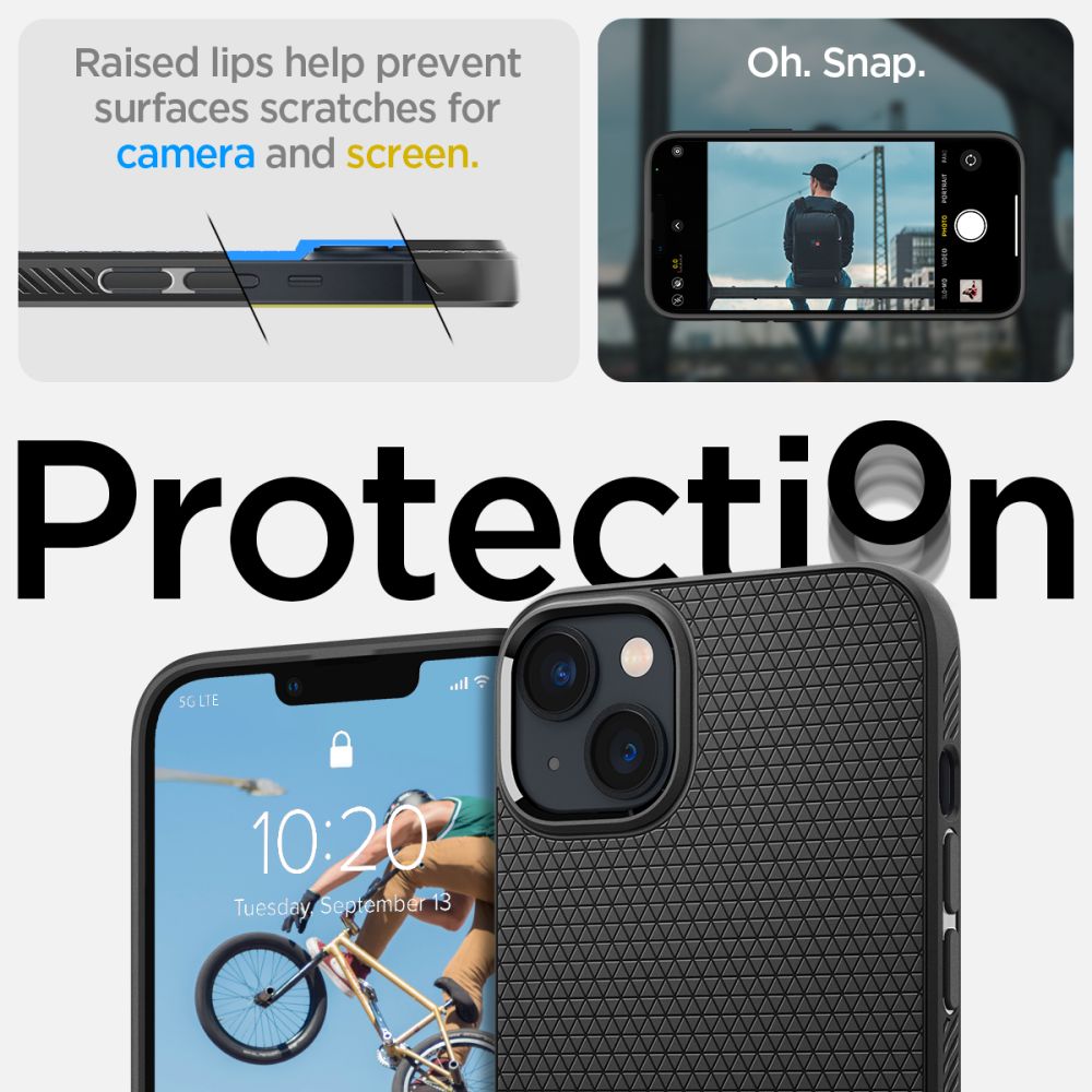 Spigen Liquid Air Iphone 14 Plus / 15 Plus Matsort