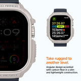 Spigen Rugged Armor Apple Watch Ultra 1 / 2 / 3 / 4 (49 Mm) Dune Beige