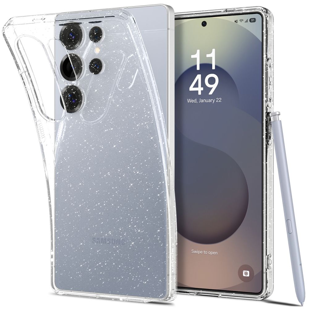 Spigen Liquid Crystal Galaxy S25 Ultra Glitter Crystal