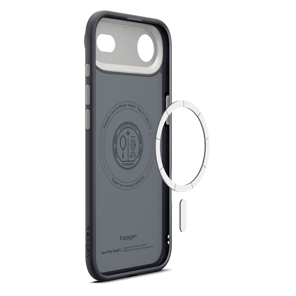 Spigen Nano Pop Mag Magsafe Iphone Air Sort Sesam
