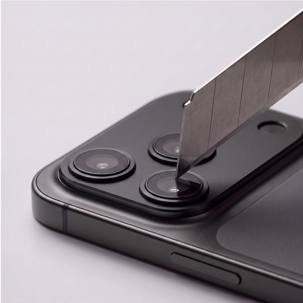 Kamera Beskyttelse Tech Protect Camfull Fit+ Iphone 18 Pro Max Sort