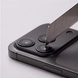 Kamera Beskyttelse Tech Protect Camfull Fit+ Iphone 18 Pro Max Sort