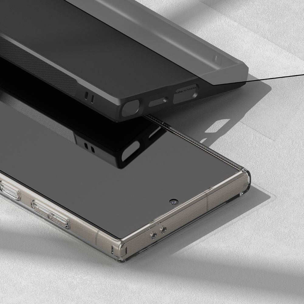 Hærdet Glas Ringke Easy Slide 2 Pack Galaxy S24 Ultra Clear