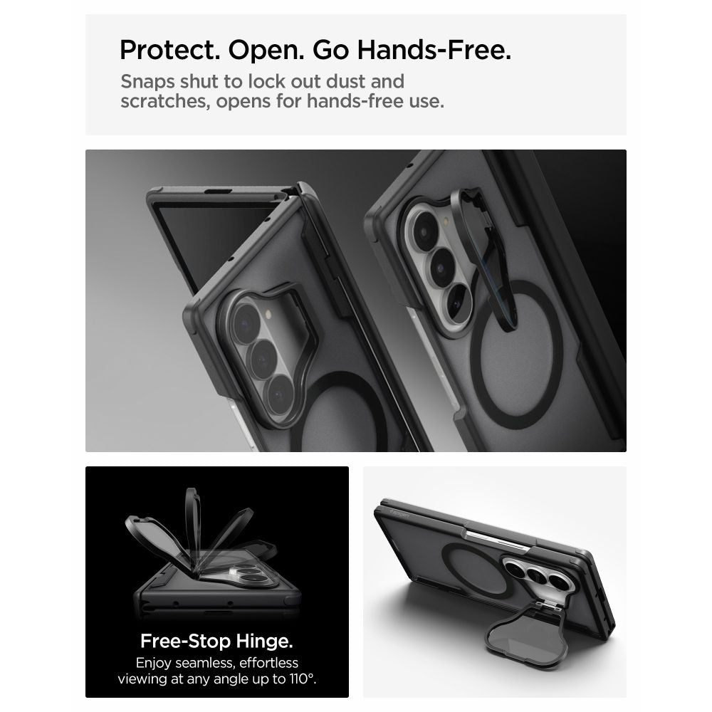 Spigen Optik Armor Pro Magsafe Galaxy Z Fold 8 Ultra Sort