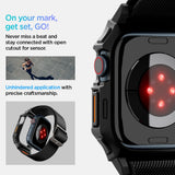Spigen Lite Fit ”Pro” Apple Watch 10/11 (42 Mm) Matsort