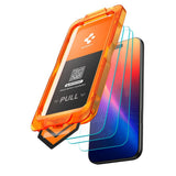 Hærdet Glas Spigen Alm Glas.Tr Slim 3 Pack Iphone 17 Pro / 18 Pro Clear