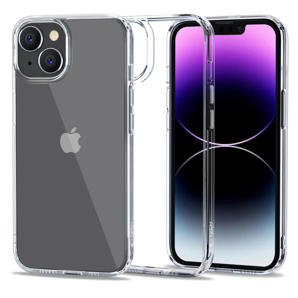 Tech Protect Flexair Hybrid Iphone 14 Clear