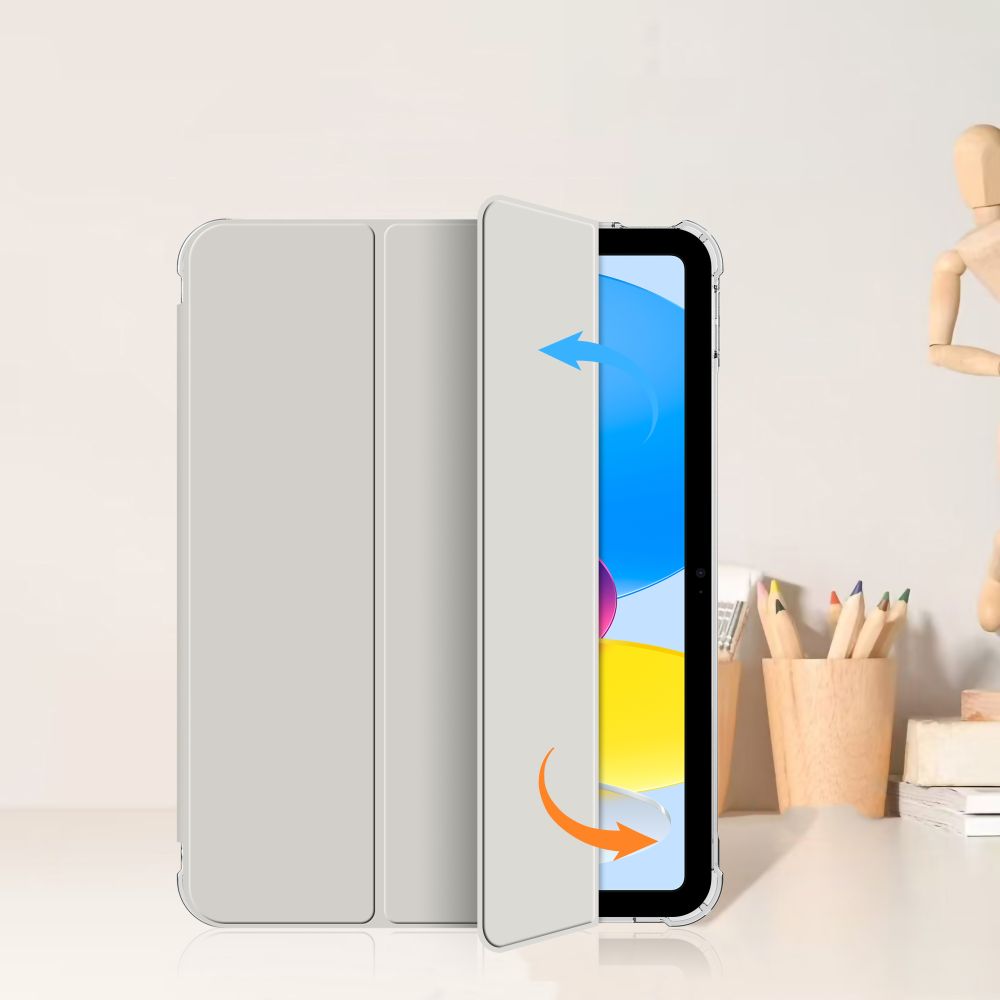 Tech Protect Sc Pen Hybrid Ipad 10,9” 10/2022/11” 11/2025 Krystalsølv