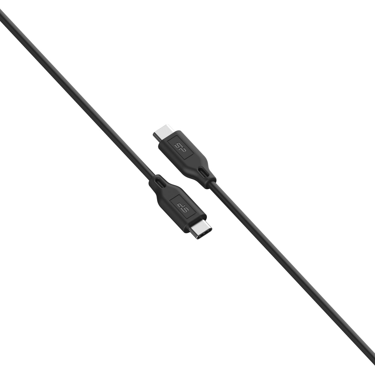 Silicon Power LK15CC USB-kabel 1 m USB C 0,48 Gbit/sek. Sort