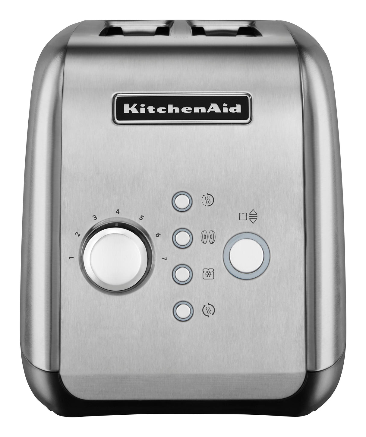 KitchenAid 5KMT221ESX Brødrister 1100W Rustfrit stål