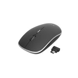 Gembird MUSW-4BSC-01 mus Ambidextrous RF Wireless + USB Type-C Optisk 1600 dpi
