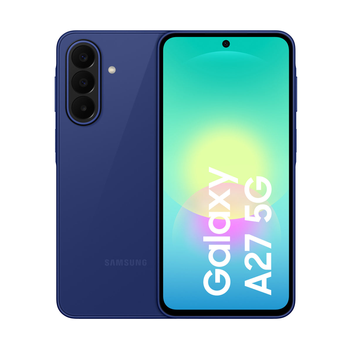 Samsung GALAXY A27 5G 17 cm (6.7") Dual SIM Android 16.0 USB Type-C 8 GB 256 GB 5000 mAh Blå