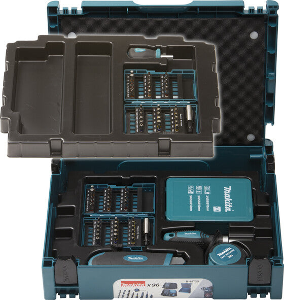 Makita B-49725 Bor-/skruessæt 96 Dele
