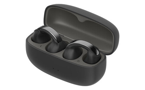 JVC Nearphone Headset True Wireless Stereo (TWS) Øre-clip-on Opkald/musik Bluetooth Sort