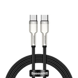 Baseus 6953156202368 USB-kabel USB 2.0 2 m USB C 0,48 Gbit/sek. 100 W Sort