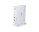 D-Link DUF-E01/E dockingstation Ledningsført Thunderbolt 4 Hvid