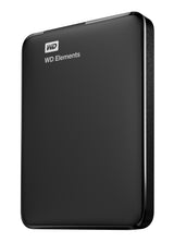 WD Elements Portable Harddisk WDBUZG0010BBK 1TB USB 3.0