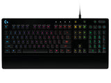 Logitech G G213 Prodigy tastatur Spil USB QWERTY US International Sort