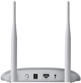 TP-Link TL-WA801N Trådløs forbindelse Hvid