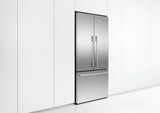 Fisher & Paykel RF610ADX6 køle-/fryseskab Fritstående 569 L Rustfrit stål
