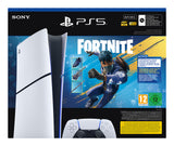 Sony PlayStation 5 Digital Edition - Fortnite Flowering Chaos Bundle 825 GB Wi-Fi Sort, Hvid
