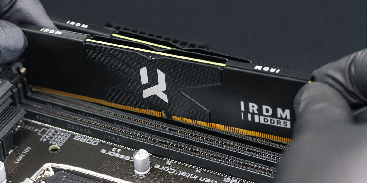 Memory DDR5 IRDM 32GB(2*16GB)/8000 CL36 black