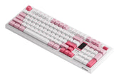 Akko 5098B tastatur Spil USB + RF Wireless + Bluetooth QWERTY US engelsk Hvid