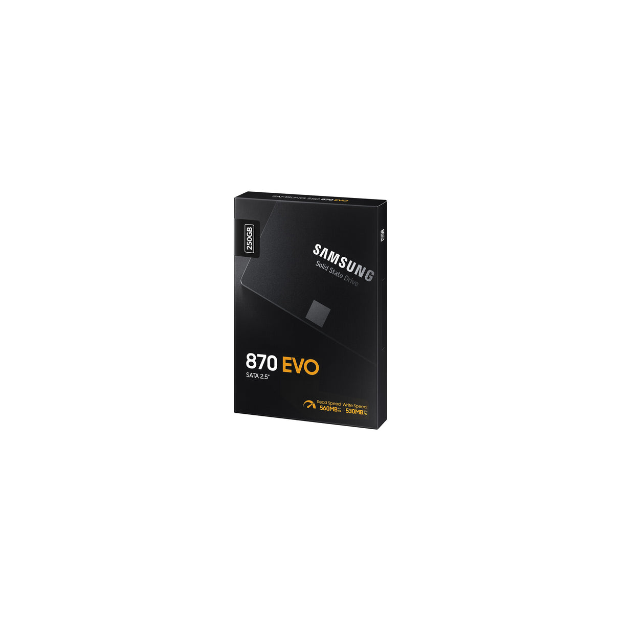 Samsung 870 EVO 250 GB 2.5" Serial ATA III V-NAND MLC