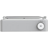 Kenwood CR-M25DAB-W Portable DAB+ radio m/ Bluetooth og indbygget batteri - hvid