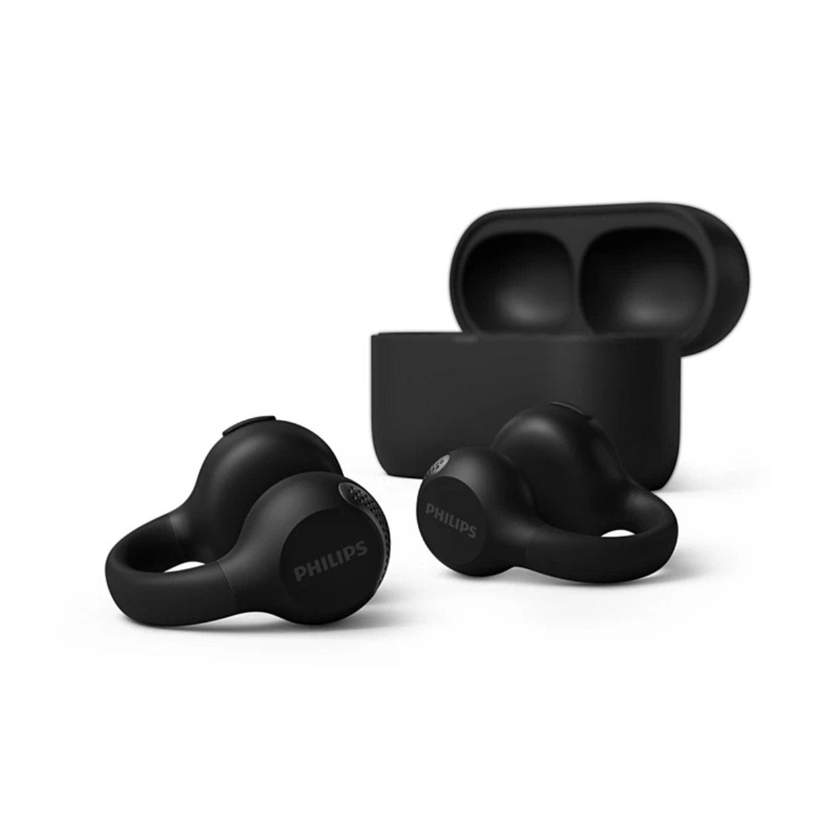 Philips TAQ2000BK open ear trådløse hovedtlf. Sort