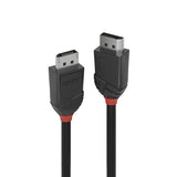 Lindy 36490 DisplayPort kabel 0,5 m Sort