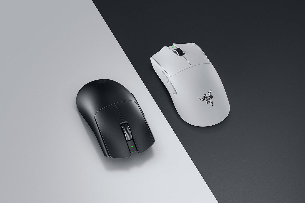 Razer Viper V4 Pro mus Spil Højre hånd RF Wireless + USB Type-C Optisk 50000 dpi