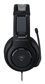 Turtle Beach Atlas 200 Headset Ledningsført Spil Sort
