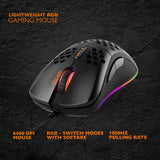 Deltaco Gaming DM210 lightweight mouse, black