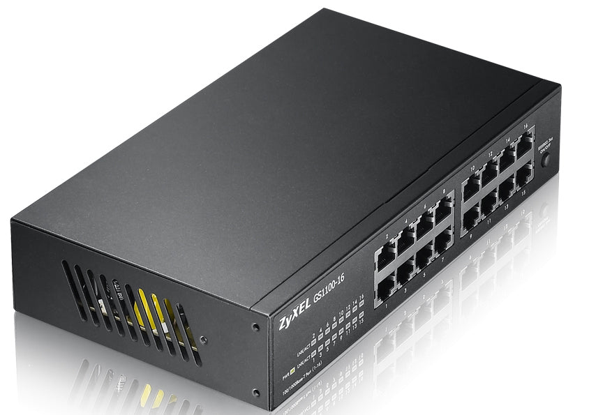 Zyxel GS1100-16 16-porte Gigabit Ethernet
