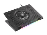 GENESIS Oxid 450 køling til laptop 39,6 cm (15.6") 2400 rpm Sort