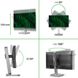 Philips 5000 series 24B2G5301/00 computerskærm 60,5 cm (23.8") 1920 x 1080 pixel Fuld HD LCD Sort