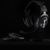 Logitech G 981-000818 hovedtelefoner/headset Ledningsført Spil Sort