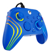 Turtle Beach Afterglow Wave Blå USB Gamepad PC, Xbox, Xbox One, Xbox Series S, Xbox Series X