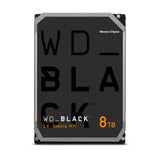 Western Digital WD_Black harddisk 8 TB 7200 rpm 256 MB 3.5" Serial ATA III
