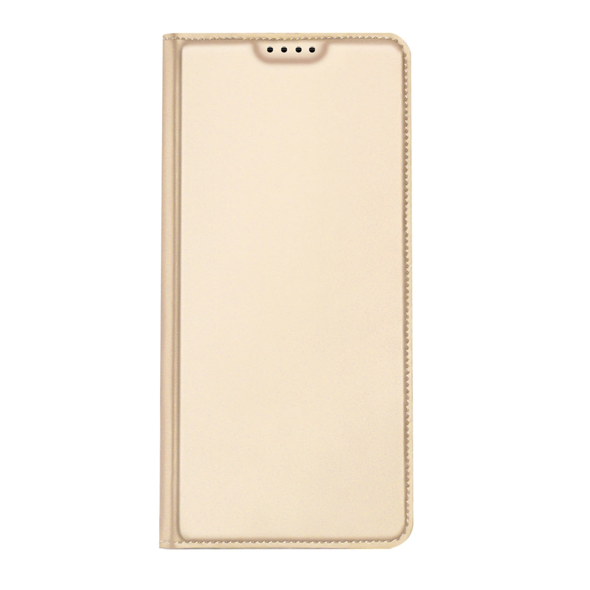 Dux Ducis Skin Pro Case for Samsung Galaxy S23+ Flip Card Wallet Stand Gold