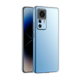 Ultra klar 0,5 mm æske til Xiaomi 12T Pro / Xiaomi 12T tynd omslag gennemsigtig