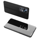 Clear View Case Case til Xiaomi 12T Pro / Xiaomi 12T flip cover sort