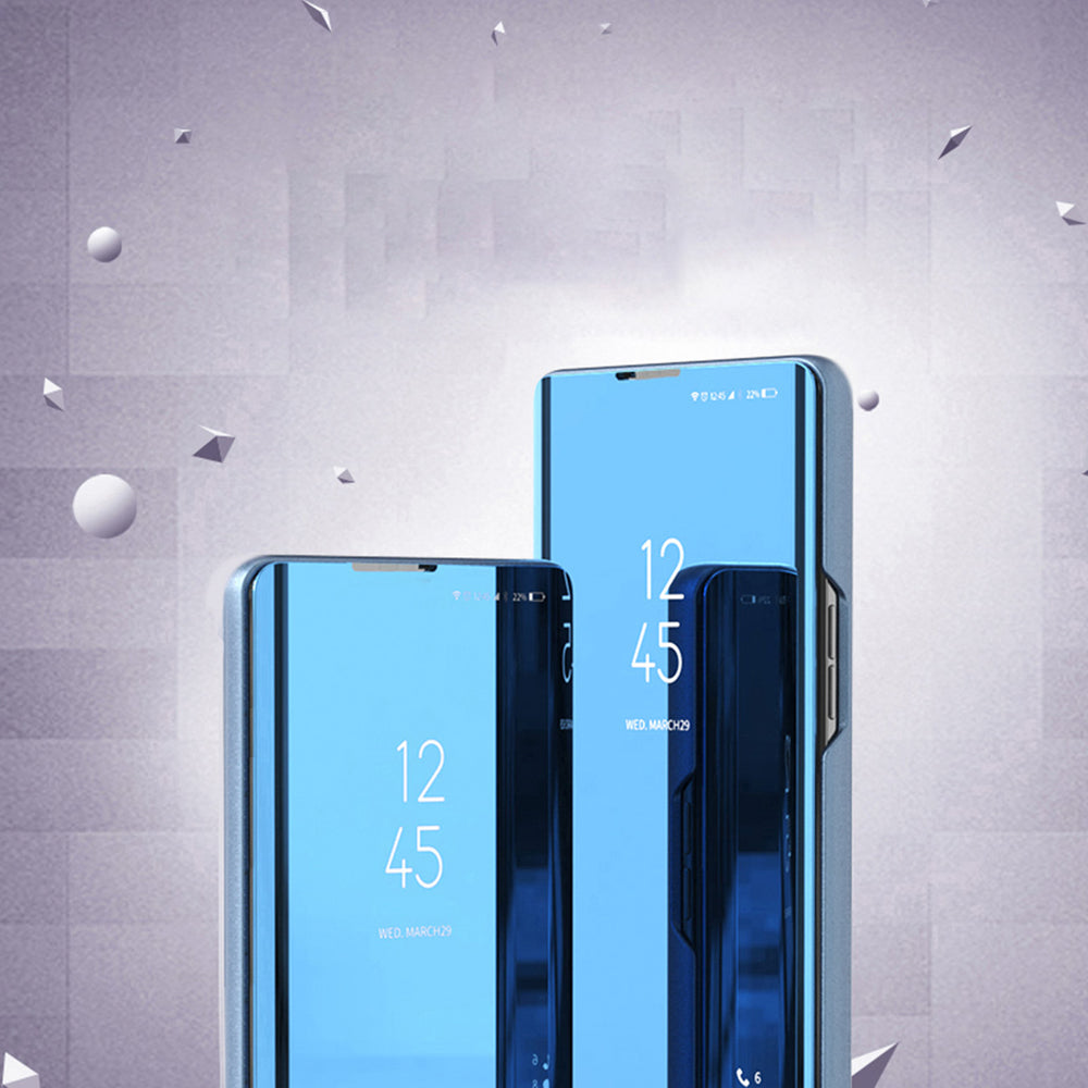 Clear View Case Case til Xiaomi 12T Pro / Xiaomi 12T flip cover sort