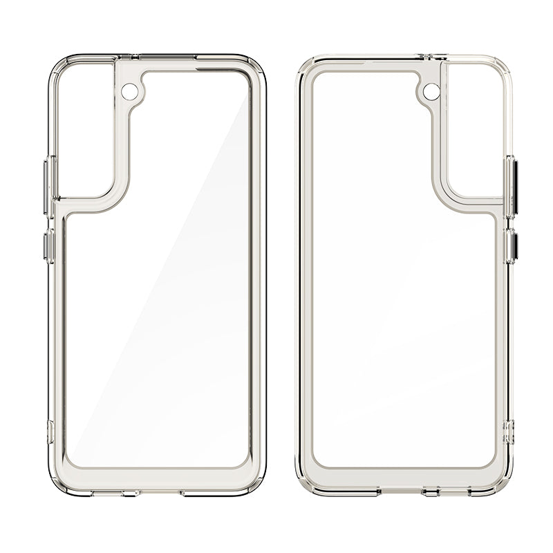 Outer Space Case til Samsung Galaxy S23+ cover med en fleksibel gennemsigtig ramme