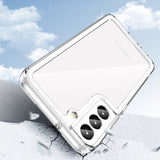 Outer Space Case til Samsung Galaxy S23+ cover med en fleksibel gennemsigtig ramme