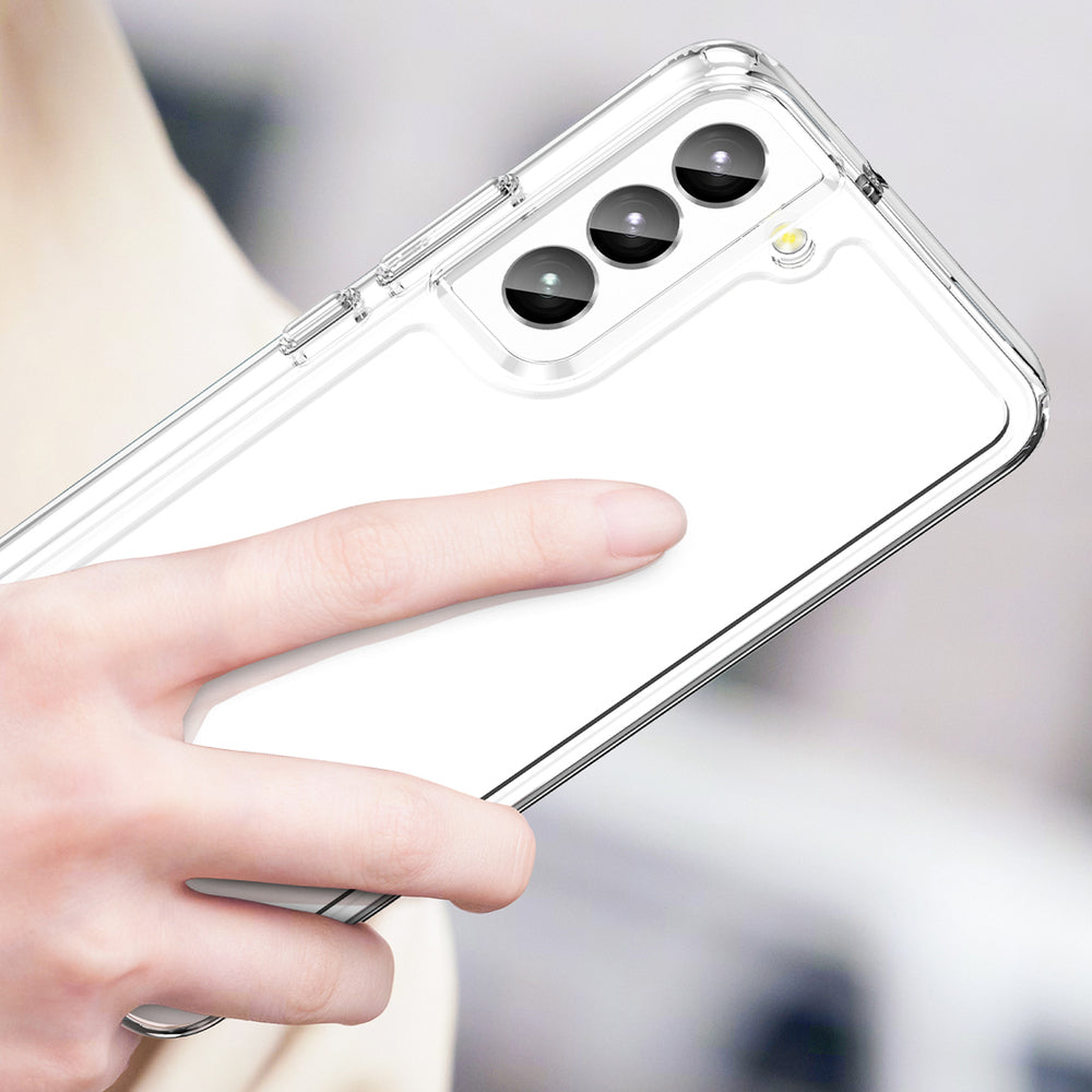 Outer Space Case til Samsung Galaxy S23+ cover med en fleksibel gennemsigtig ramme