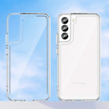 Outer Space Case til Samsung Galaxy S23+ cover med en fleksibel gennemsigtig ramme