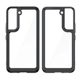 Outer Space Case for Samsung Galaxy S23+ cover with a flexible frame black